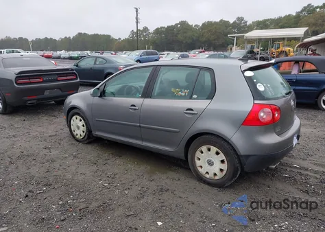 2008 Volkswagen Rabbit S z USA, uszkodzony, nr VIN WVWDA71KX8W062232